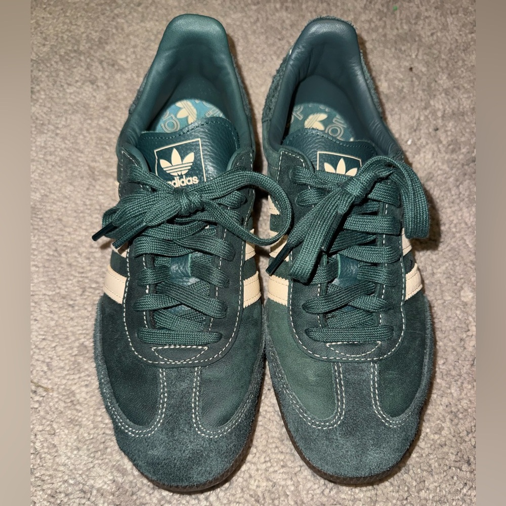Adidas Teal Casual Shoes